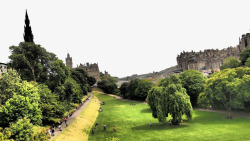 爱丁堡风景区素材
