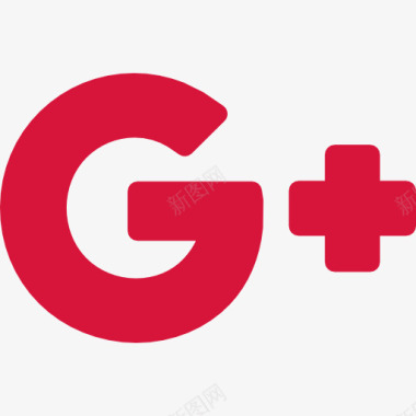 logo标识谷歌加图标图标