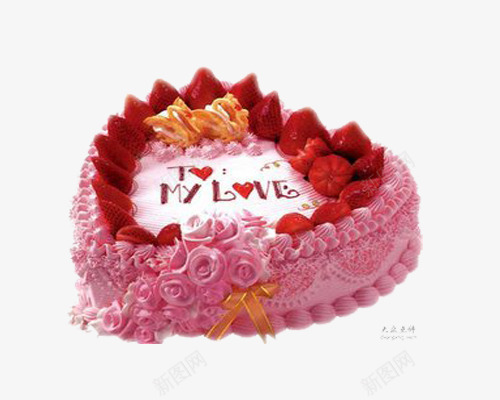 甜蜜向往png免抠素材_88icon https://88icon.com 浪漫 粉色系列 蛋糕