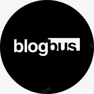 标识BlogBus标志图标图标