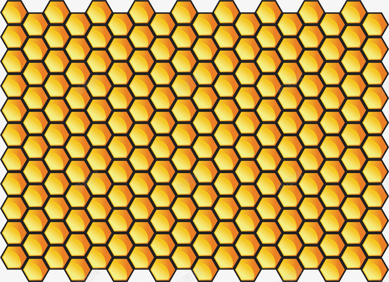 背景装饰图案蜜蜂形状黄色背景矢量图ai免抠素材_88icon https://88icon.com 背景装饰图案 蜜蜂形状 黄色背景 矢量图