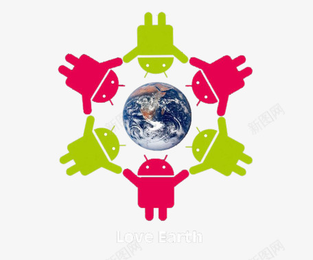 保护地球安卓小人图标图标