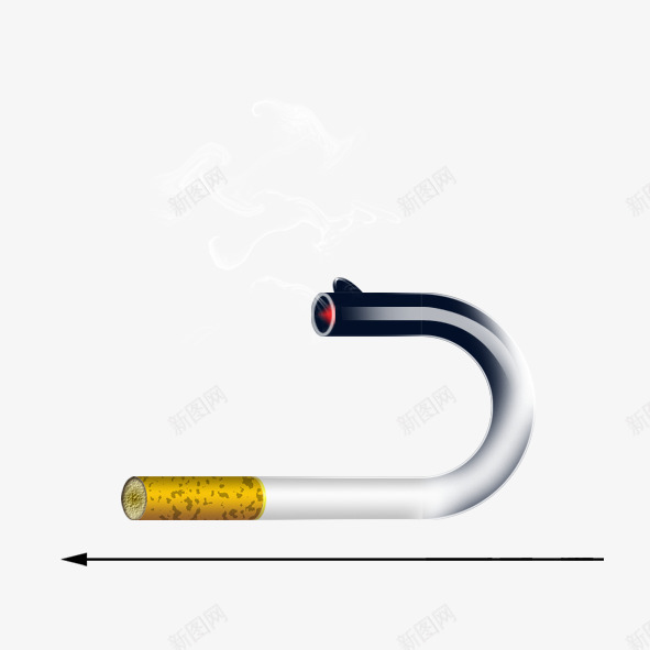 吸烟有害健康psd免抠素材_88icon https://88icon.com nosmoking 健康 公益 创意 吸烟 吸烟有害健康 慢性 有害 禁止 禁烟 自杀