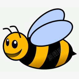 黄色蜜蜂动物熊蜜蜂openicon图标图标