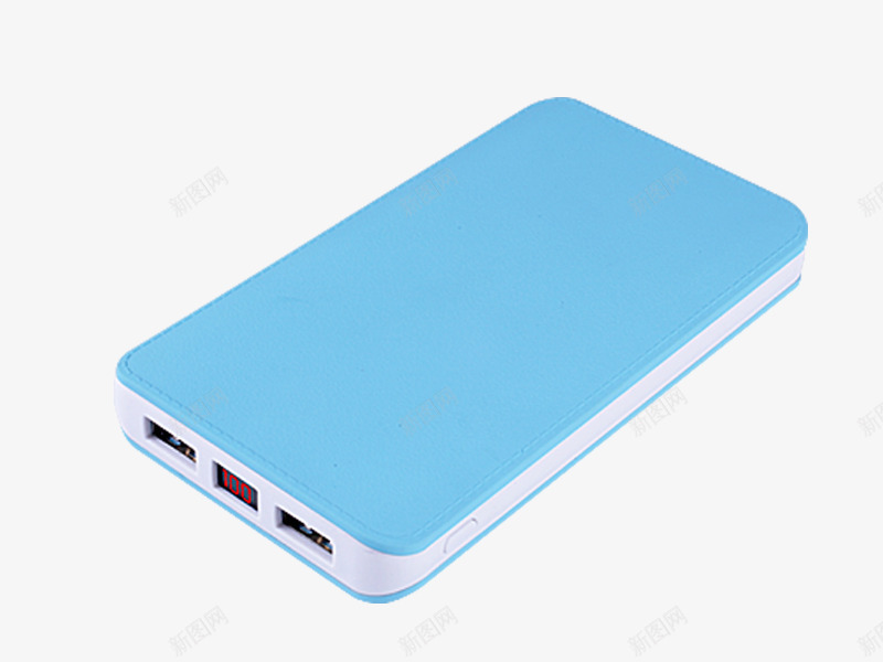 移动电源png免抠素材_88icon https://88icon.com 智能设备 电源 蓝色