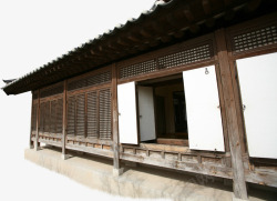 韩式木屋美景环保素材