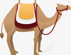 骆驼装饰素材