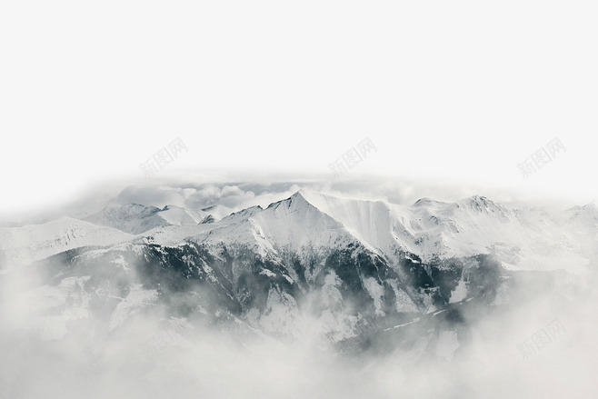 手绘风景画png免抠素材_88icon https://88icon.com 山峰 手绘 背景 背景元素 雪山 风景