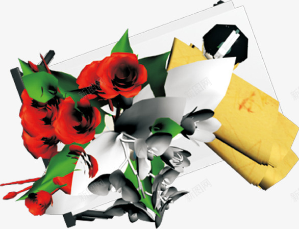 室内花朵装饰png免抠素材_88icon https://88icon.com 室内 花朵 装饰 设计