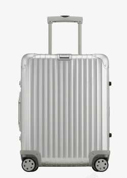 品牌日默瓦实物行李箱素材