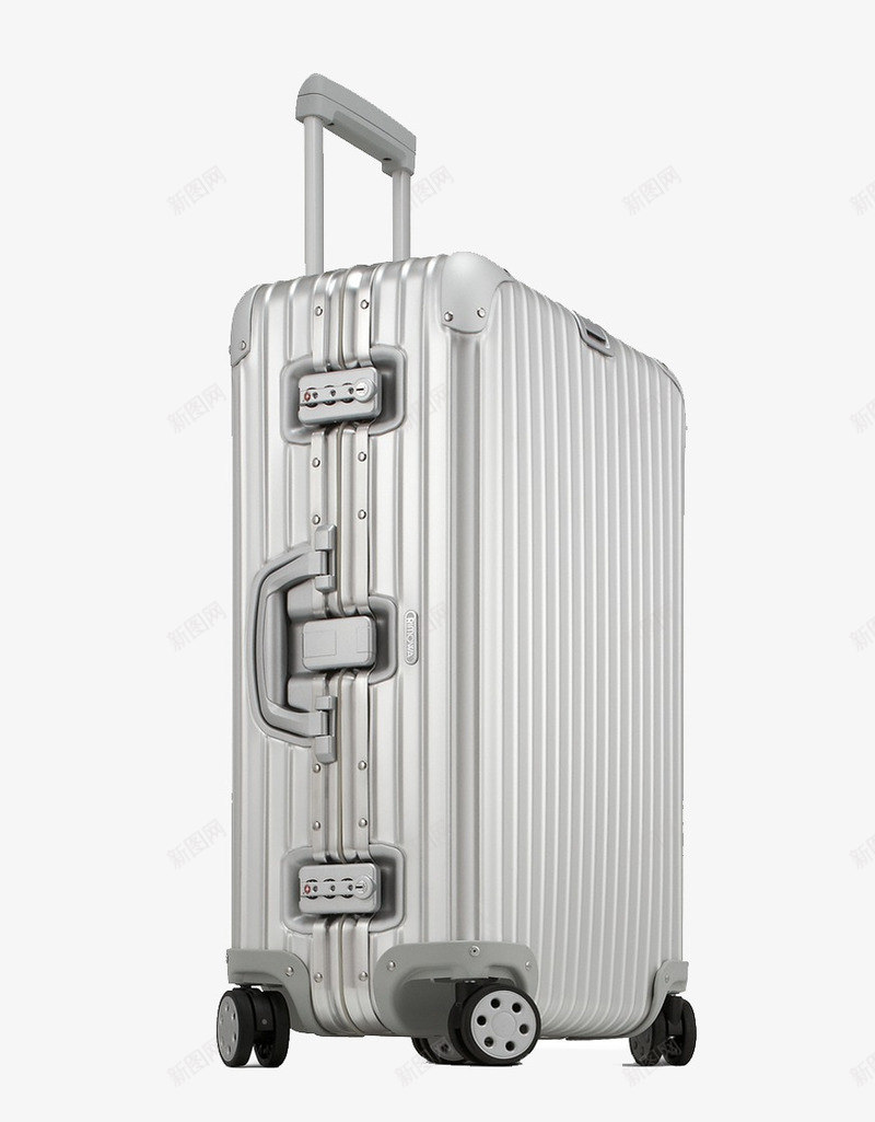 灰色Rimowa拉杆箱图png免抠素材_88icon https://88icon.com Rimowa行李箱 产品实物 品牌 拉杆箱