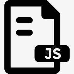 代码和布局脚本js文件图标高清图片