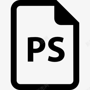 ps7PS文件图标图标