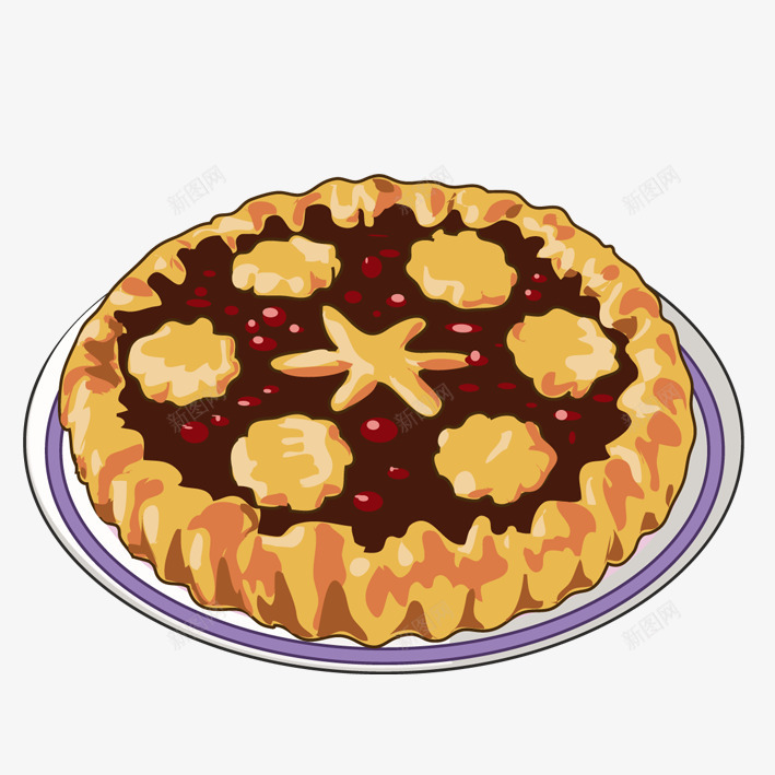 pizza披萨png免抠素材_88icon https://88icon.com pizza 披萨 果派