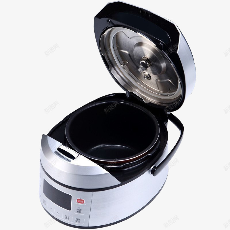 多功能智能电压力锅png免抠素材_88icon https://88icon.com 产品实物 压力锅 电压锅