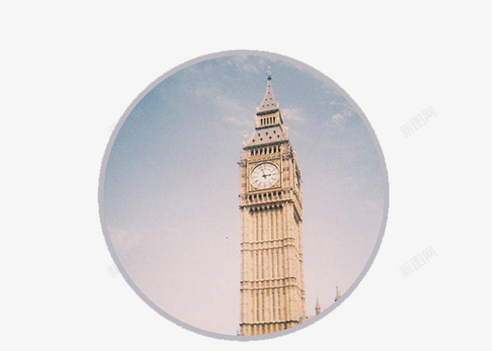 英国大本钟png免抠素材_88icon https://88icon.com 圆形 大本钟 摄影 景点 英国 装饰