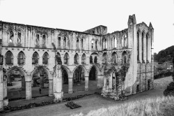 英国里沃兹修道院建筑风景四素材