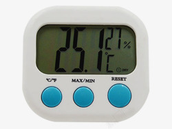 温湿度计家用迷你电子温度表高清图片