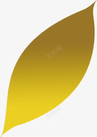 金黄色叶子透明树叶png免抠素材_88icon https://88icon.com 叶子 树叶 透明 金黄色