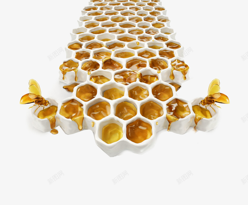 蜜蜂png免抠素材_88icon https://88icon.com 产品实物 蜂王浆 馋人的甜食