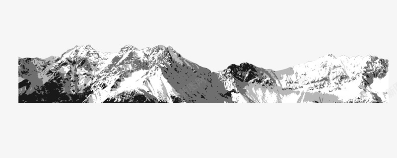 几何雪山矢量图ai免抠素材_88icon https://88icon.com 几何雪山 矢量雪山 雪山 雪山素材 矢量图