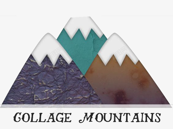 创意小山png免抠素材_88icon https://88icon.com MOUNTAINS 小山插画 山峰 山脉 闪灯 雪山