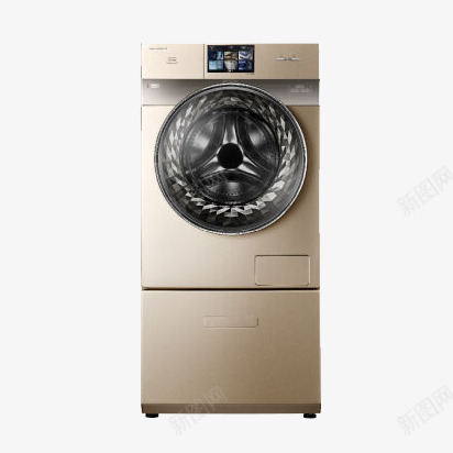小天鹅滚筒洗衣机BVL1G100G6png免抠素材_88icon https://88icon.com 产品实物 变频智能 家用 小天鹅 滚筒洗衣机