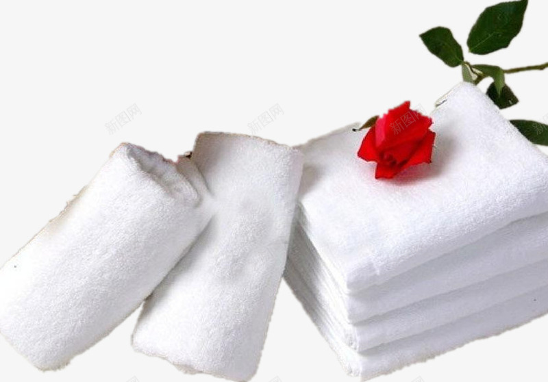 一只玫瑰放在毛巾上png免抠素材_88icon https://88icon.com PPT 元素 毛巾 玫瑰 白色 红色 色差 设计
