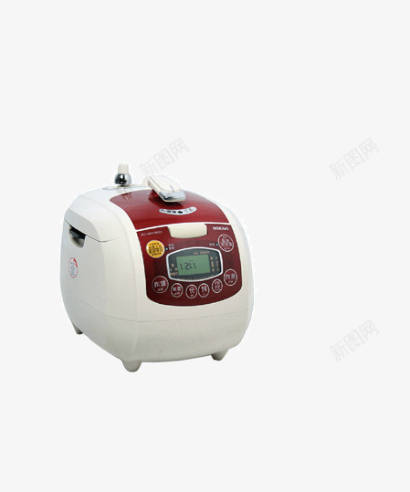 智能电饭煲png免抠素材_88icon https://88icon.com 产品实物 厨具 家具 煮饭 电器 电饭煲