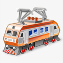 电机车火车REALVISTA2png免抠素材_88icon https://88icon.com electric locomotive train 机车 火车 电