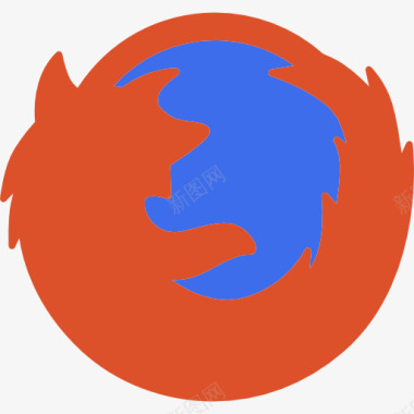 品牌标志免扣Firefox图标图标