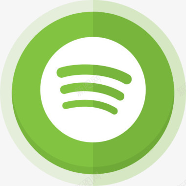 logo在线制作音乐在线SpotifySpot图标图标