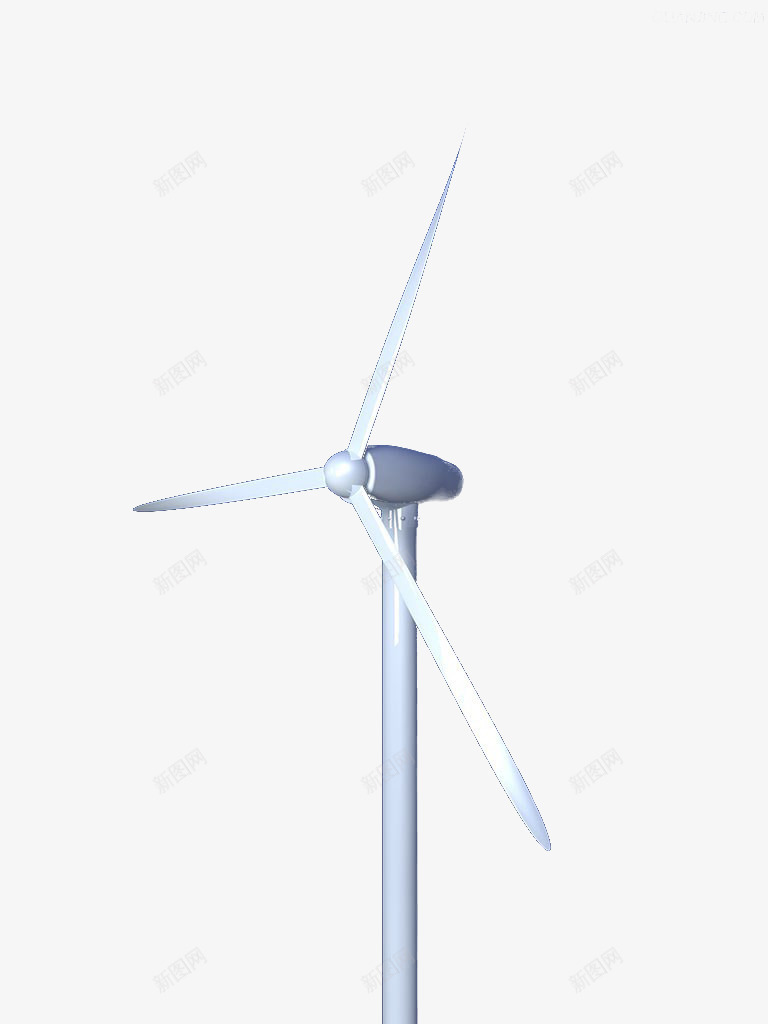 白色风车png免抠素材_88icon https://88icon.com 发电 手绘 涡轮机 白色 风电 风能源 风车