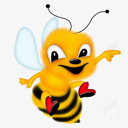 手绘小蜜蜂png免抠素材_88icon https://88icon.com 卡通小蜜蜂 卡通蜜蜂 小蜜蜂 蜜蜂