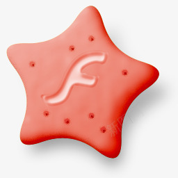 f星星饼干系列cs3图标图标