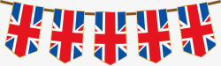 英国国旗图矢量图素材