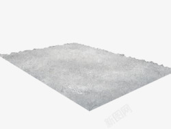 白色地毯室内装饰素材
