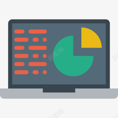 苹果电脑笔记本分析图标图标