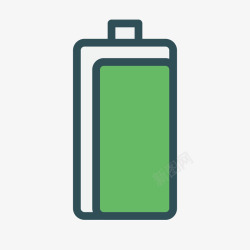绿色电池素材