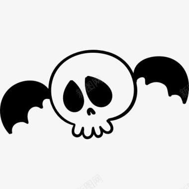 吸血鬼城堡蝙蝠图标图标