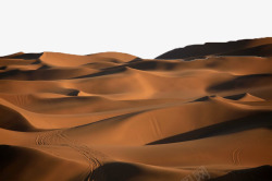 新疆库木塔格沙漠风景3矢量图素材