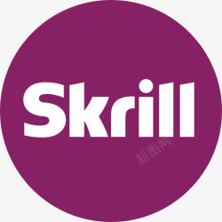 付出的标志Skrill图标高清图片