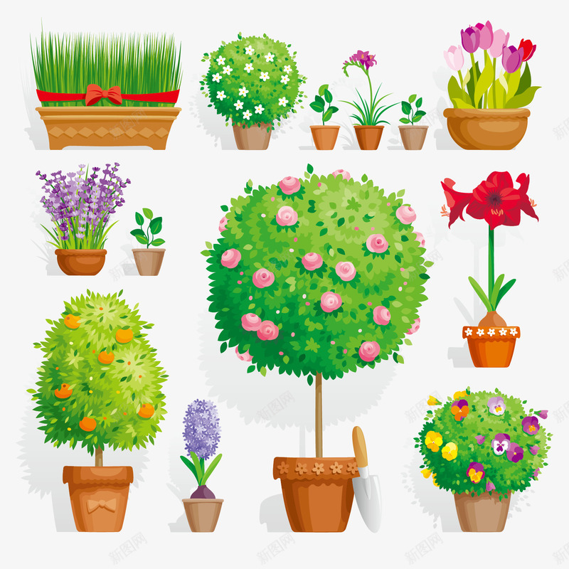 绿色健康生活植物png免抠素材_88icon https://88icon.com 健康 植物 环保 生态 生活