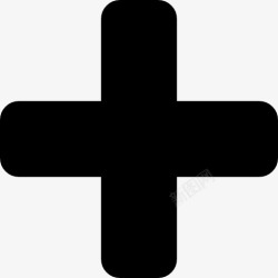 添加符号加上黑色的象征图标高清图片