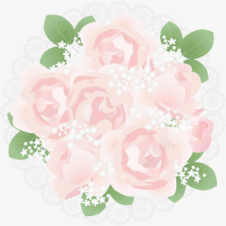 母亲节大束康乃馨素材