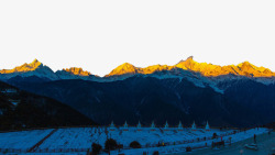 梅里雪山风景梅里雪山风景高清图片