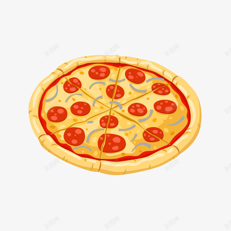 pizzapng免抠素材_88icon https://88icon.com pizza 创意pizza 披萨