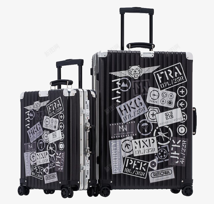 黑色Rimowa行李箱png免抠素材_88icon https://88icon.com Rimowa行李箱 产品实物 品牌 拉杆箱