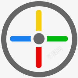 玉容系列Google系列图标装饰图标