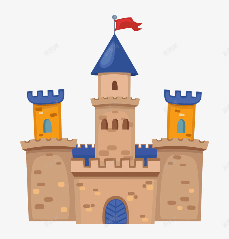 灰色高楼建筑城堡png免抠素材_88icon https://88icon.com 创意 卡通手绘 商务 城堡 建筑 简约 设计